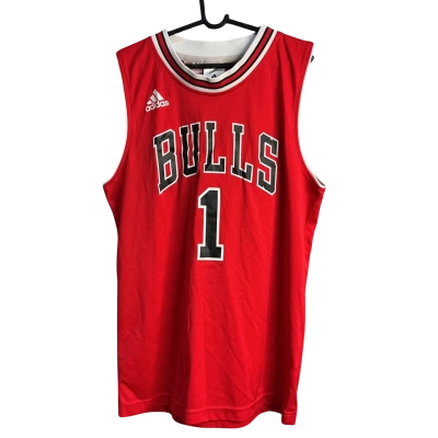 Adidas Kids  Size 11-12 Youth Sport Top Red / White 