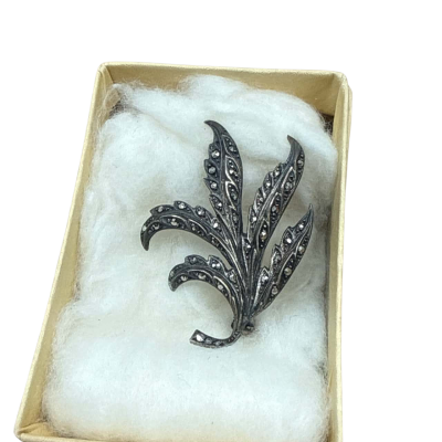 Leaf Pendant Sterling Silver 