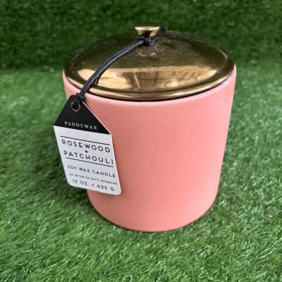 Paddywax Rosewood & Patchouli Candle (New)