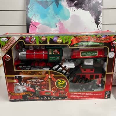 EZTEC North Pole Express Train Set
