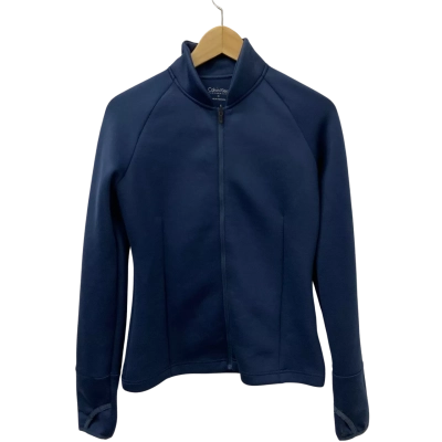 Calvin Klein Performance Womens  Size M Jacket Navy Blue 