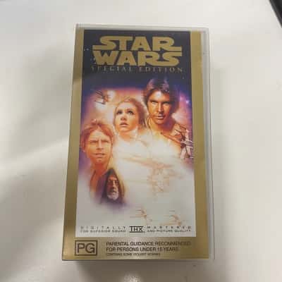 Star Wars VHS