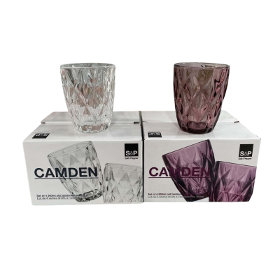 Camden S&P Tumblers Two Sets of 4 