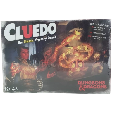 Cluedo Dungeons & Dragons - New Sealed