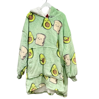 Oodie  Hooded Advocado Pattern One Size Fits Most 