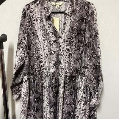 beme Womens  Size 16 Animal print / Grey 