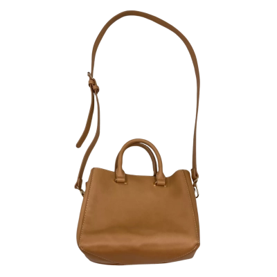 Colette Hayman  Triple Compartment Tan Small Crossbody Bag