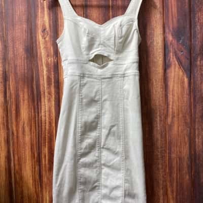 Seed Heritage   Size 8 White dress new 