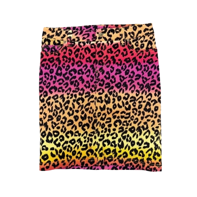 Charlie Brown Womens  Size 10 Mini Skirt Multicoloured 
