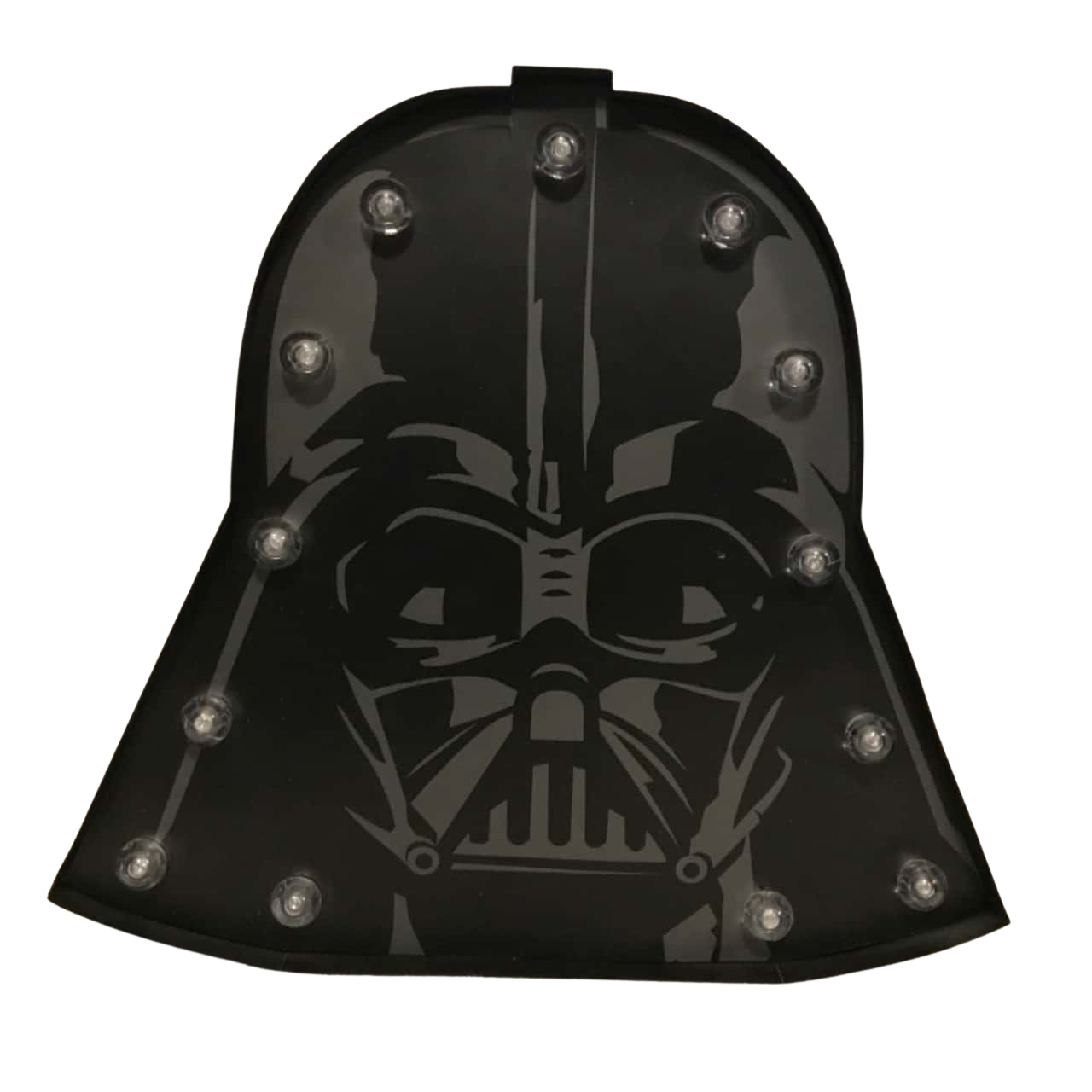 Typo Darth Vader Light works needs batteries-1455456