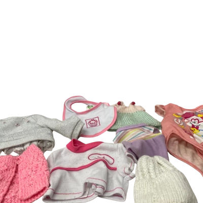  Kids baby doll clothes small to medium 