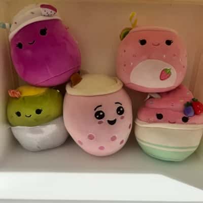 Squishmellow Set of 5 Collection