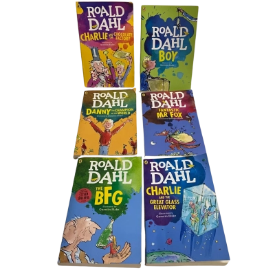 Roald Dahl Book Bundle 