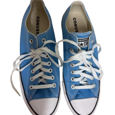 Unisex Converse Sneakers Blue / White 