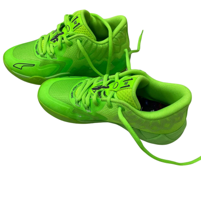 Puma - LaMelo Ball MB.01Lo Green Gecko 377368-07 Basketball Size 7