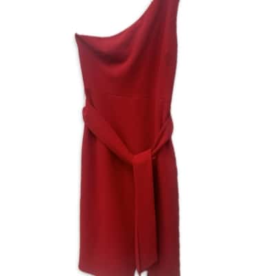 Pilgrim Womens  Size 14 Formal Dress / Midi Dress Red 