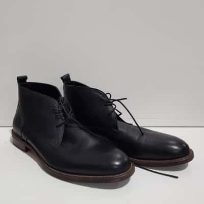 Airflex Mens Leather Dress Shoes size 9