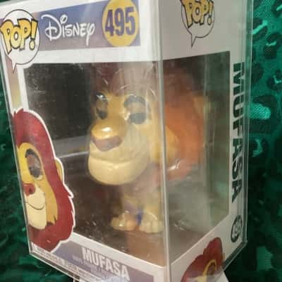 Funko Pop! - Mufasa - #495 - The Lion King