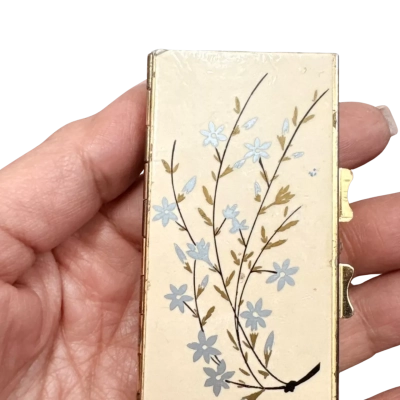 Vintage Floral 7-Day Pill Box