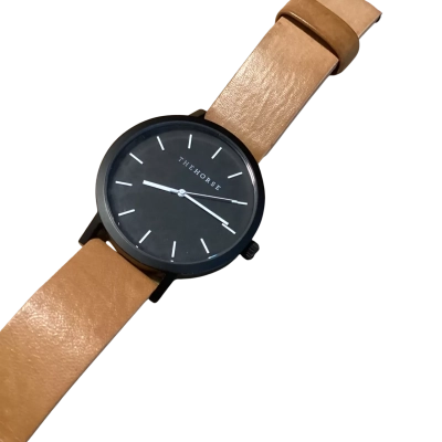 The Horse watch Black  / Brown 