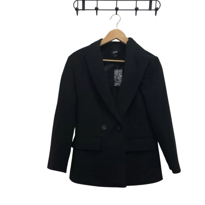 Sportsgirl Womens  Size 4 Jacket Black  BNWT$109