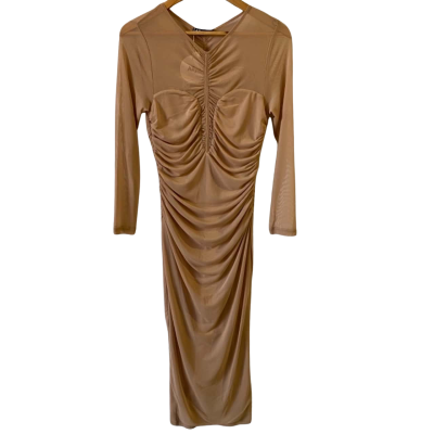 Ally Womens  Size 10 Bodycon Dress Blush