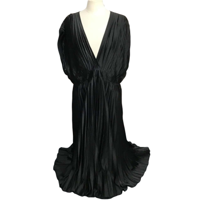 Something For Sarah Long Pleat Dress