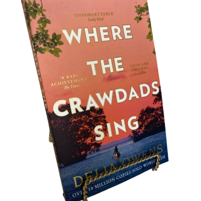 Where The Crawdads Sing by Delia Owens Paperback