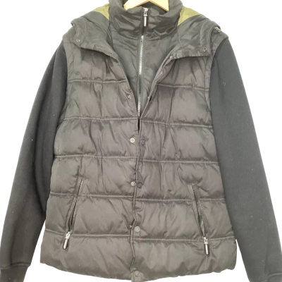 Industrie Mens  Size M Winter black jacket 