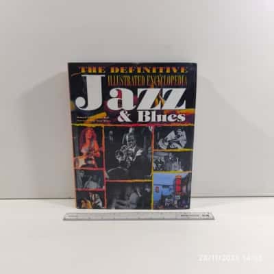 Jazz And Blues Definitive illustrated Encyclopaedia Book 