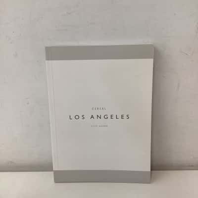 Cereal: Los Angeles City Guide book