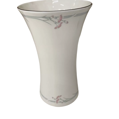 Royal Doulton England Carnations vase