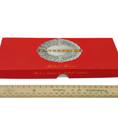 Vintage Silverpride Salad Servers