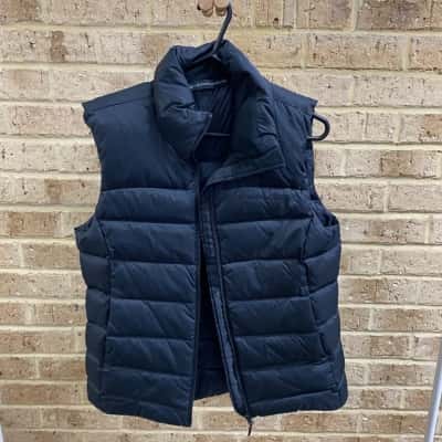 Mountain Designs ascend 600 duck down black vest size 12