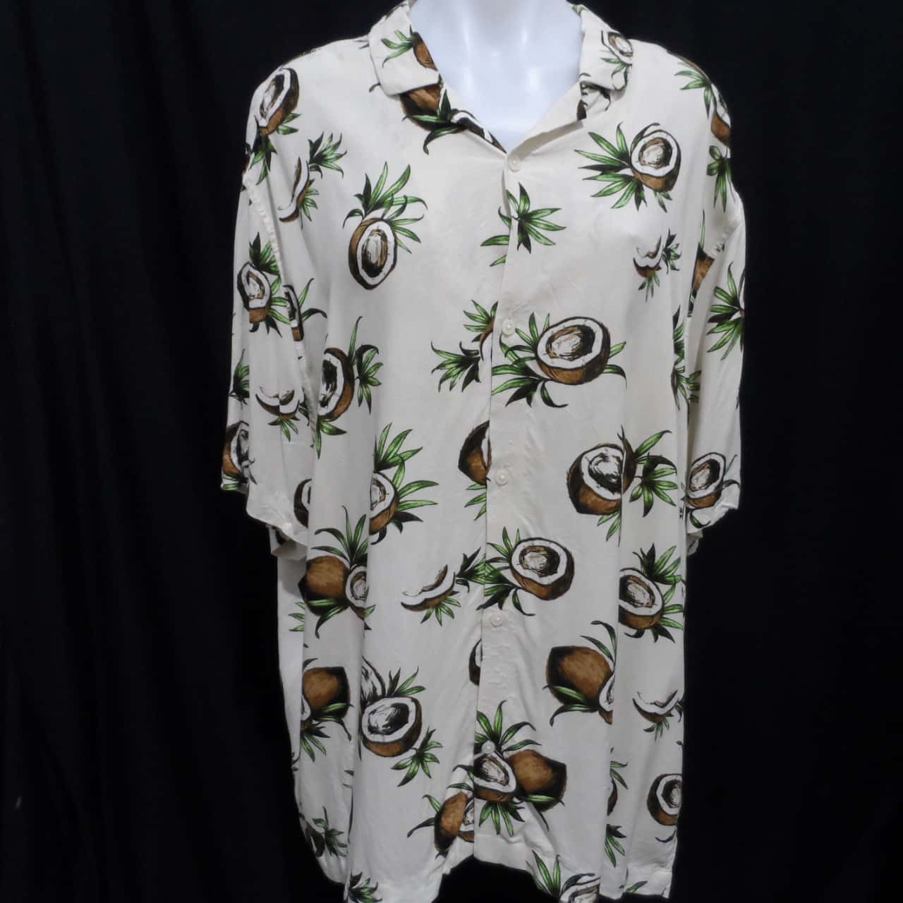 H\u0026M Mens Size XXL Short Sleeve Beige 