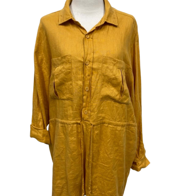 Dissh Womens  Size 14 Long Sleeve Playsuit