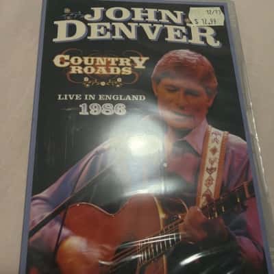 John Denver-Country Roads:Live in England 1986 concert DVD 