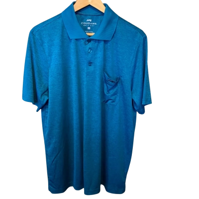 Cougars Large Quik-Dry Polo