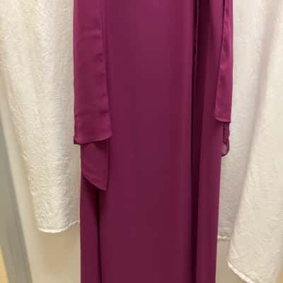 Eve Hunter Womens  Size 22 Formal Dress Purple 