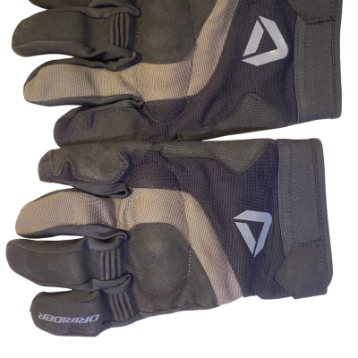 Dri Rider Mens  Gloves Size 5XL Black  / Grey 