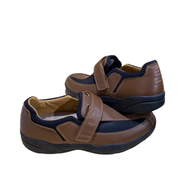  Mens Dr Comfort  Size 13 Brown Shoes
