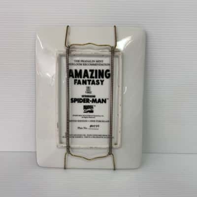 Spider-Man “Amazing Fantasy” Limited edition Fine Porcelain