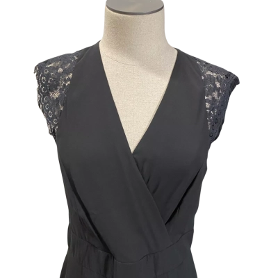 Review Black Maxi Dress Size 14