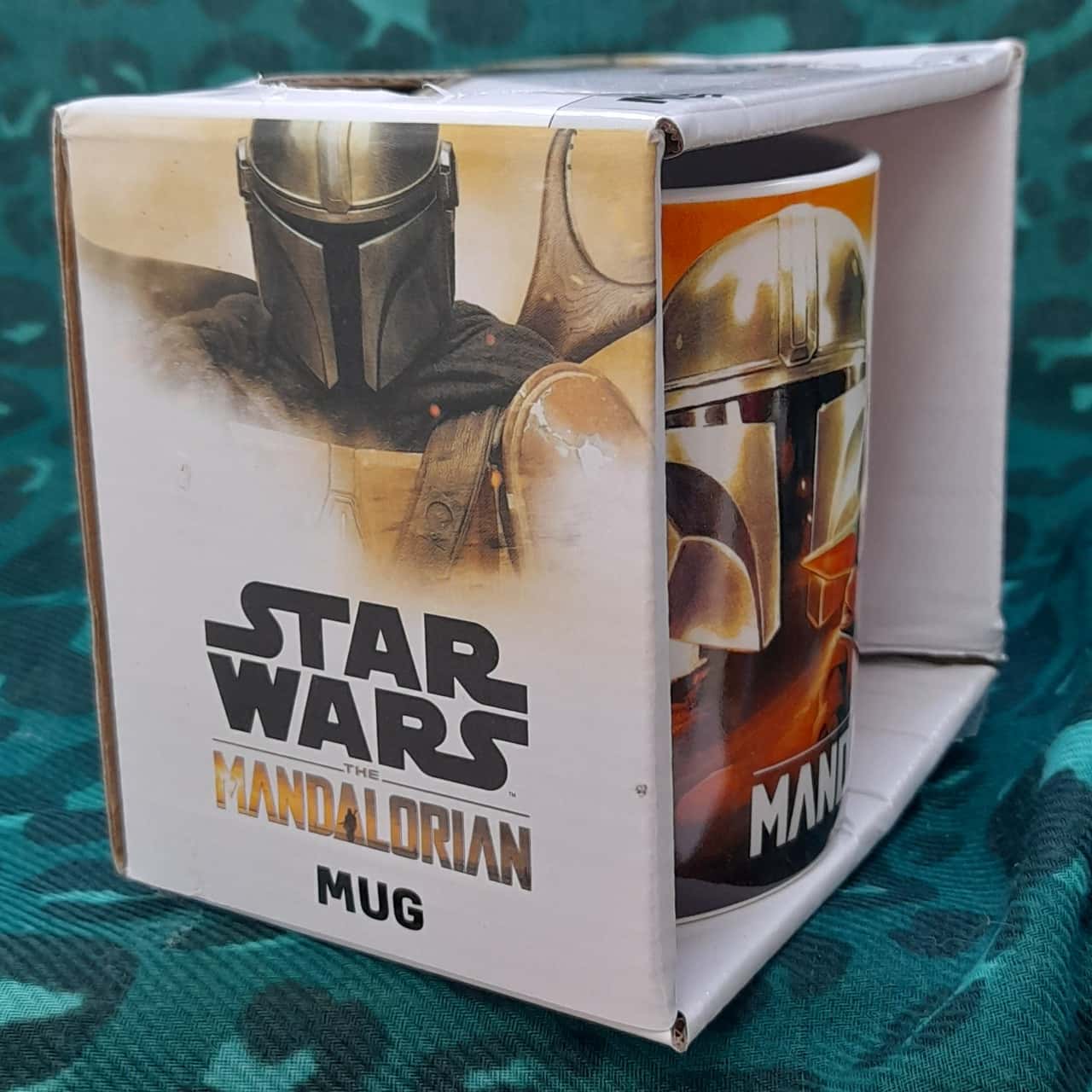 The Mandalorian Mug Snack Time - Officiële Star Wars Mok, 11 Oz, Keramiek