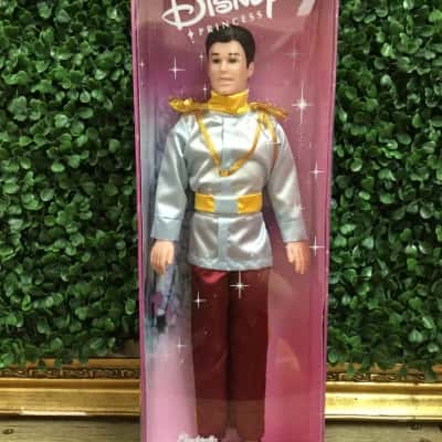 Prince Charming Cinderella Disney Princess Ken Doll