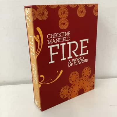 Fire: A World of Flavour hardcover book