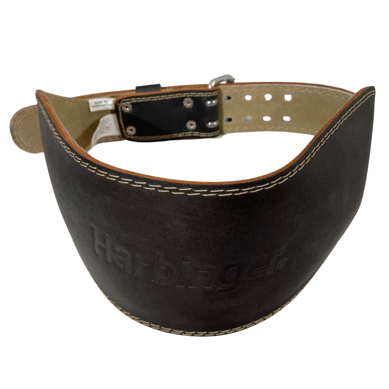 Harbinger 6 inch leather weightlifting belt(s)
