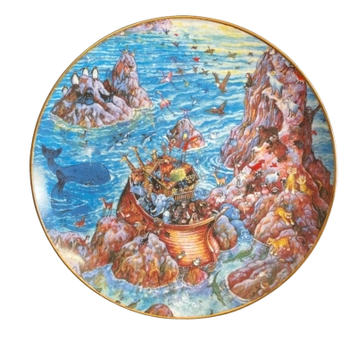 Vintage 8” Collector Plate