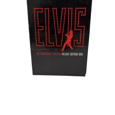 ELVIS '68 comeback special edition deluxe edition dvd