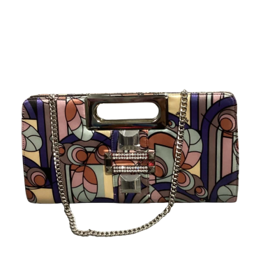 Beautiful Guess Womens Multicoloured Clutch Shoulder Purse SHWP